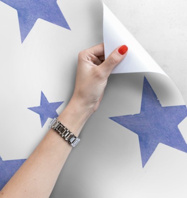 Fotobehang Een ster aan de hemel