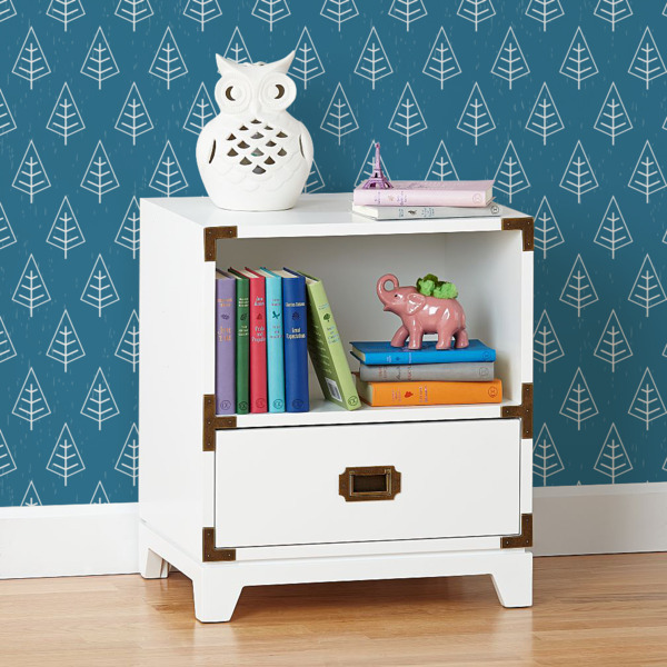 Fotobehang Tussen de kerstbomen