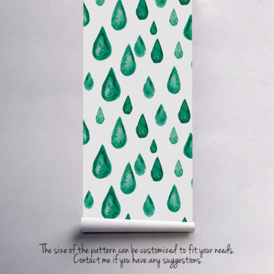 Fotobehang Het einde van de droogte