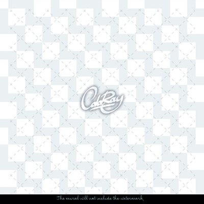 Fotobehang Grijs vierkant