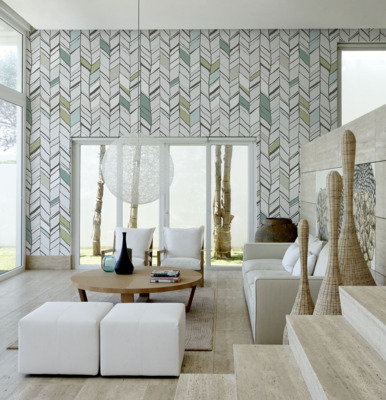 Fotobehang Harmonie van de natuur