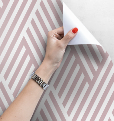 Fotobehang De grens doorbreken