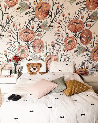 Fotobehang Anemoon Herfst