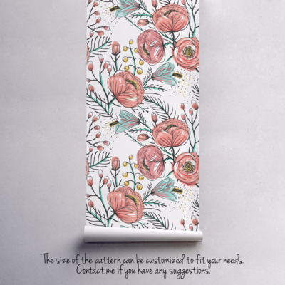 Fotobehang Anemoon Herfst