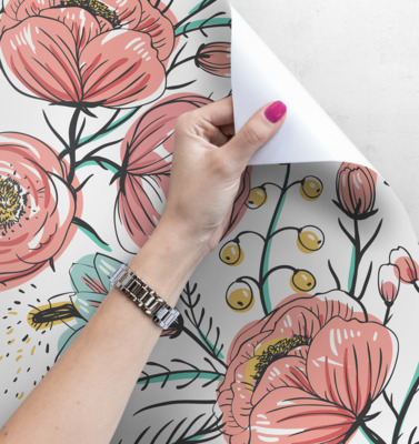 Fotobehang Anemoon Herfst