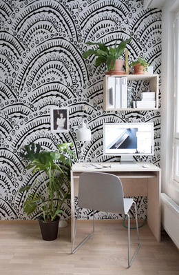 Fotobehang Artistieke Verrukking