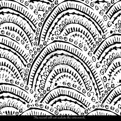 Fotobehang Artistieke Verrukking