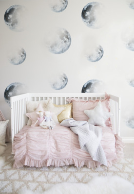 Fotobehang Zwarte Maan