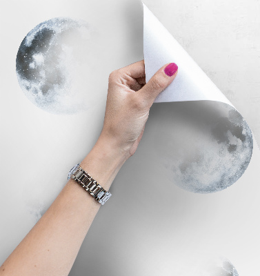 Fotobehang Zwarte Maan