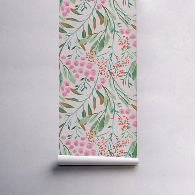 Fotobehang Meisjesachtige bloemen