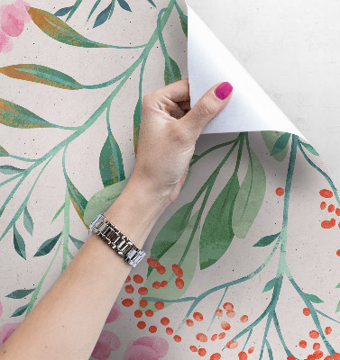 Fotobehang Meisjesachtige bloemen