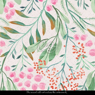 Fotobehang Meisjesachtige bloemen