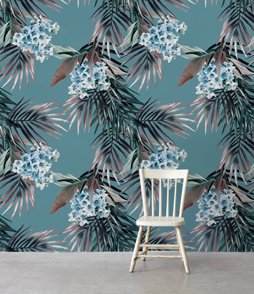 Fotobehang Hangende hyacint