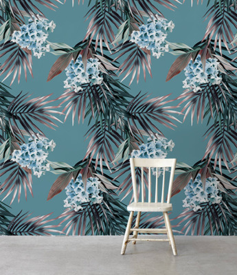 Fotobehang Hangende hyacint