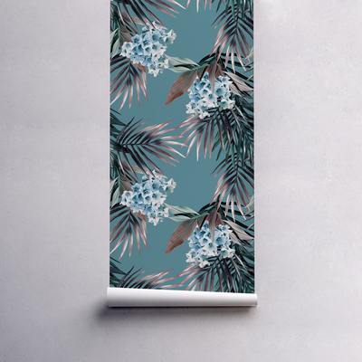 Fotobehang Hangende hyacint