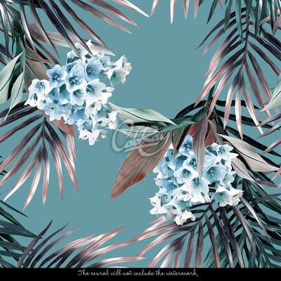 Fotobehang Hangende hyacint