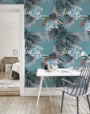 Fotobehang Hangende hyacint