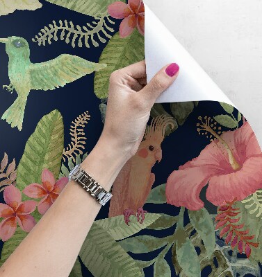 Fotobehang Symfonie van bloemen