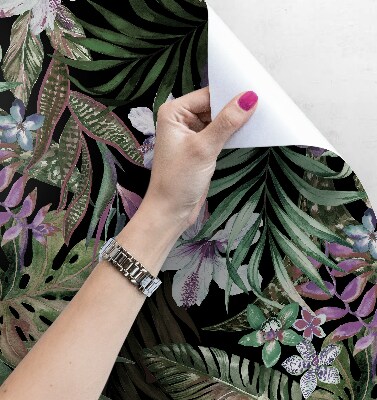 Fotobehang Exotische bloemen