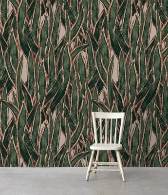 Fotobehang In het struikgewas