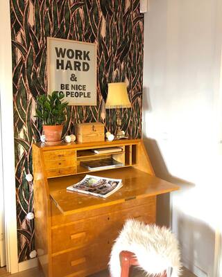 Fotobehang In het struikgewas