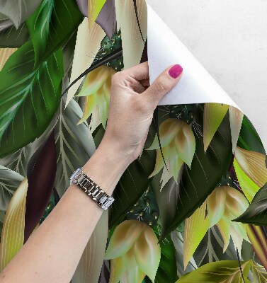 Fotobehang Tropische struik