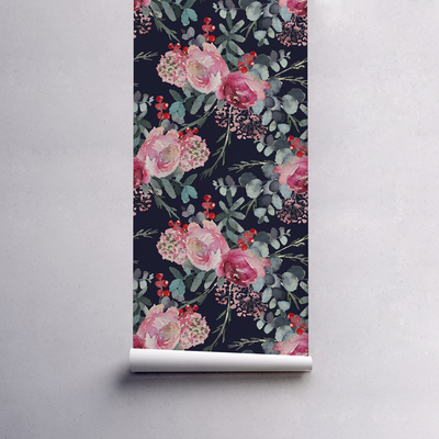 Fotobehang Bloemstuk