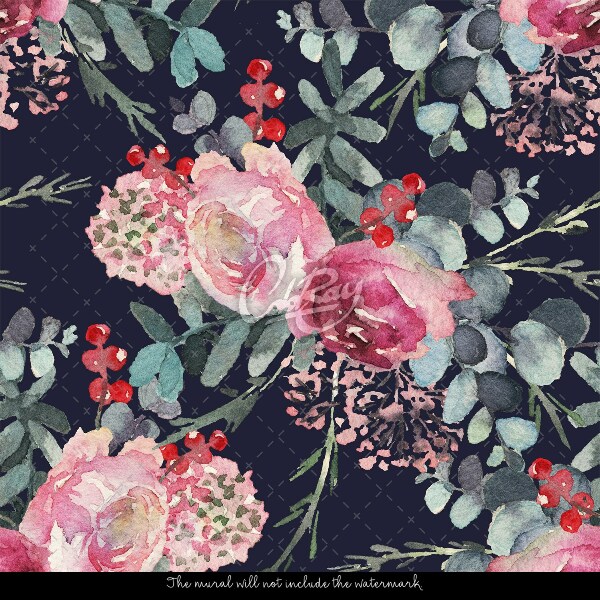 Fotobehang Bloemstuk