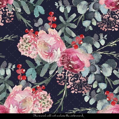 Fotobehang Bloemstuk