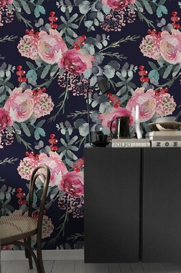 Fotobehang Bloemstuk