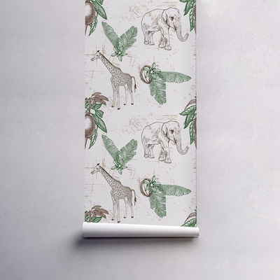 Fotobehang Savannah Natuur