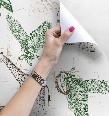 Fotobehang Savannah Natuur