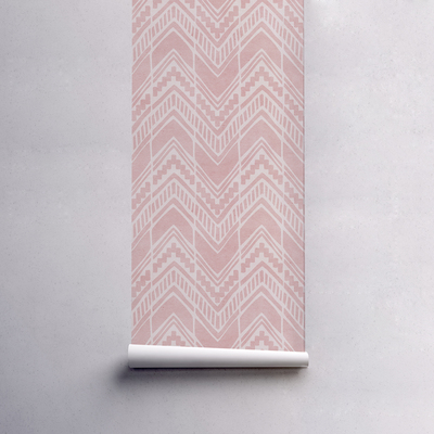 Fotobehang Charmant Azteeks patroon