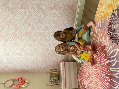 Fotobehang Charmant Azteeks patroon