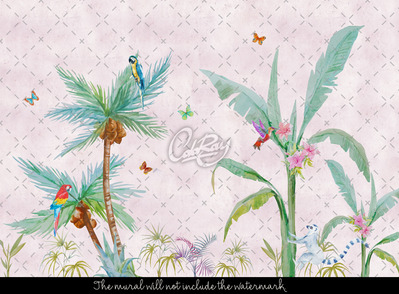 Fotobehang Prachtig paradijs