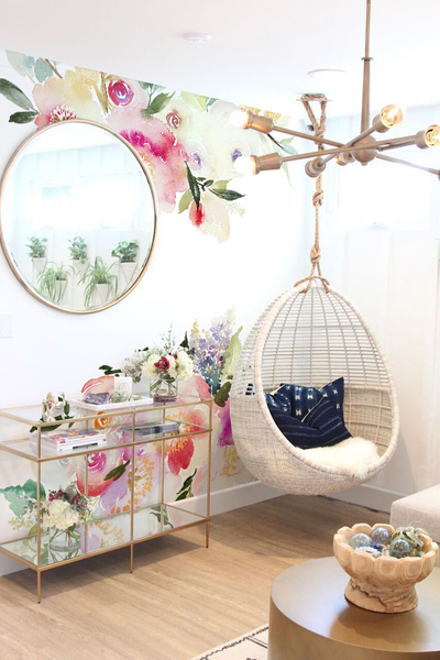 Fotobehang Boeket met wilde bloemen