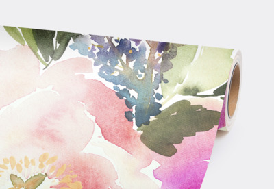 Fotobehang Boeket met wilde bloemen