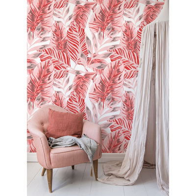 Fotobehang Subtiele jungle