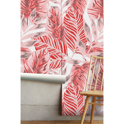 Fotobehang Subtiele jungle