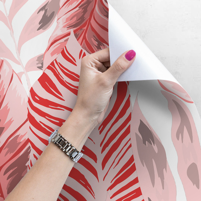 Fotobehang Subtiele jungle