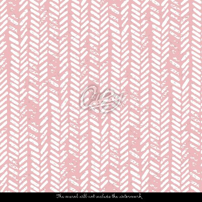 Fotobehang Schattig patroon