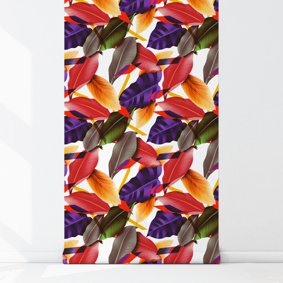 Fotobehang Plantenabstracties