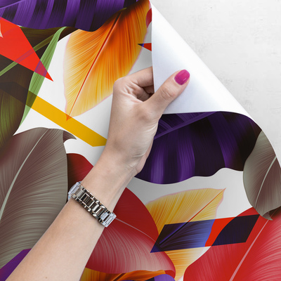 Fotobehang Plantenabstracties