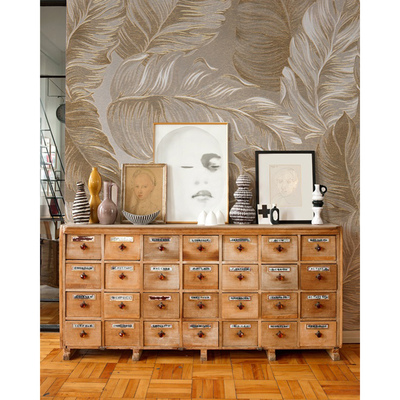 Fotobehang Poolse Gouden Herfst