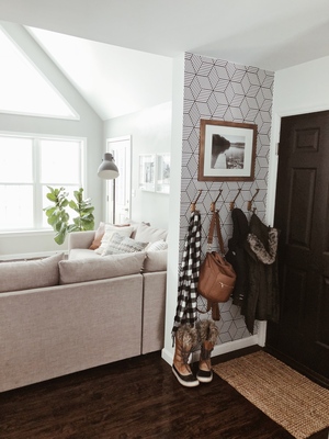 Fotobehang Kubus tot kubus