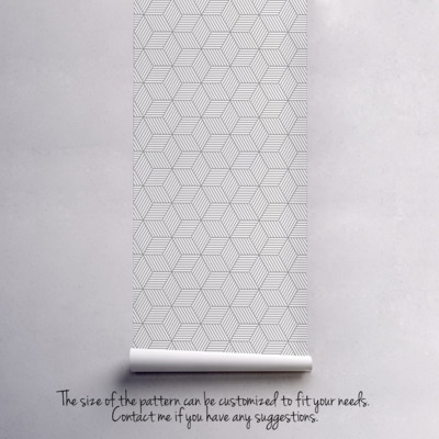 Fotobehang Kubus tot kubus