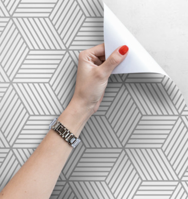 Fotobehang Kubus tot kubus