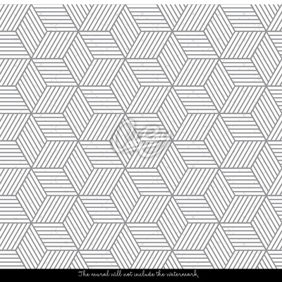 Fotobehang Kubus tot kubus