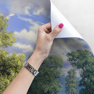 Fotobehang Boom des Levens