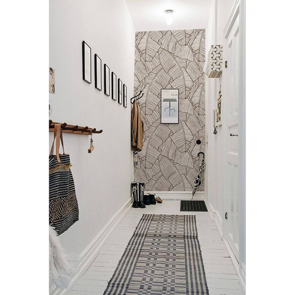 Fotobehang Mooie bruine bladeren